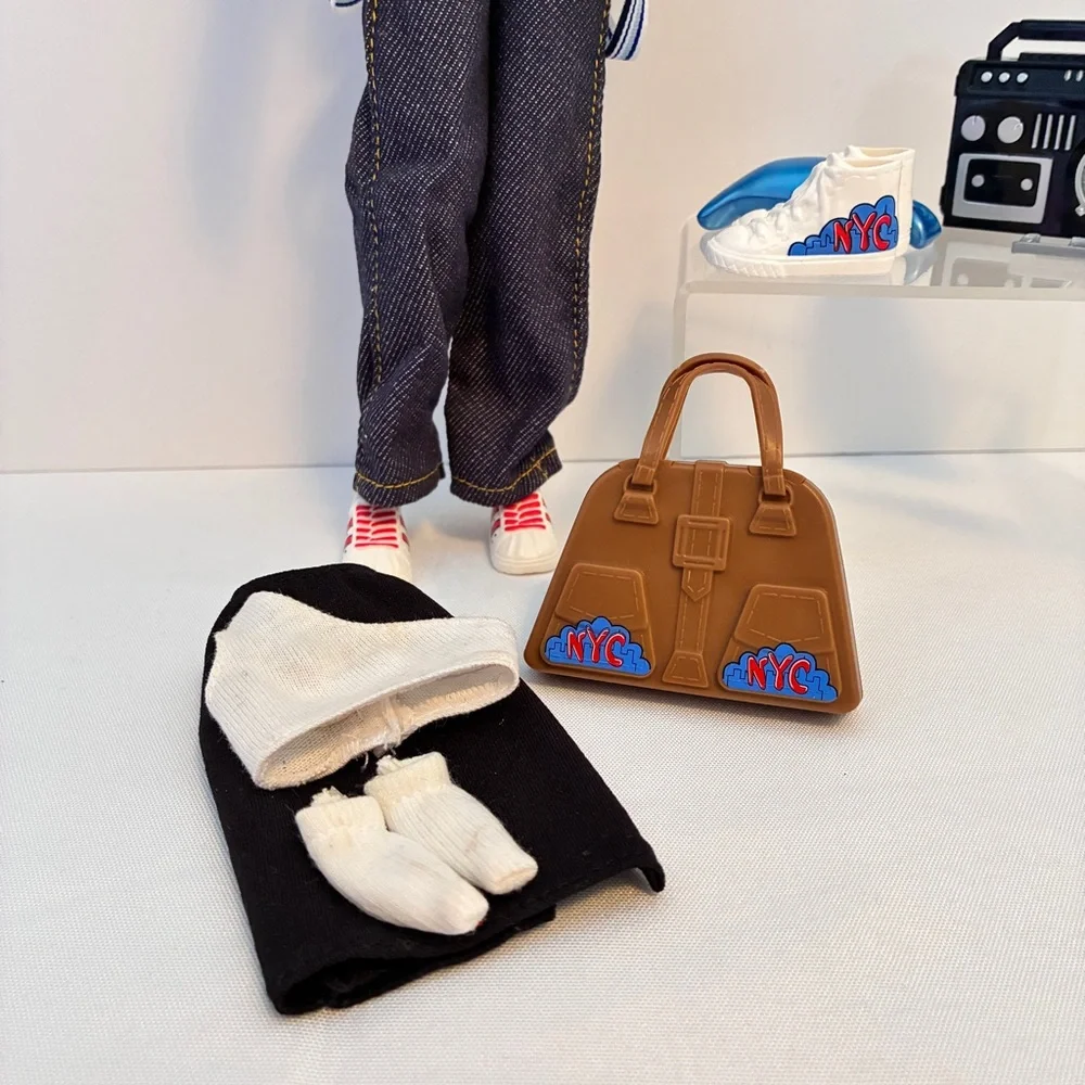Mattel Flavas P. Bo Hip Hop Fashion Doll 2003
